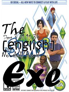 Box art for The
      Sims 3 V1.15.34 [english] No-dvd/fixed Exe