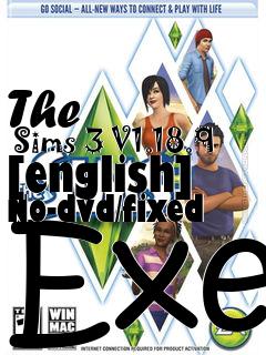 Box art for The
      Sims 3 V1.18.9 [english] No-dvd/fixed Exe