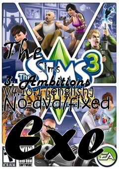 Box art for The
            Sims 3: Ambitions V4.10.1 [english] No-dvd/fixed Exe