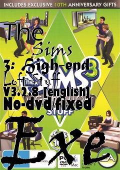 Box art for The
            Sims 3: High-end Loft Stuff V3.2.8 [english] No-dvd/fixed Exe