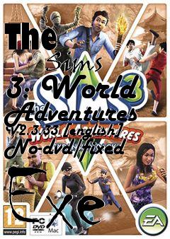 Box art for The
            Sims 3: World Adventures V2.3.33 [english] No-dvd/fixed Exe