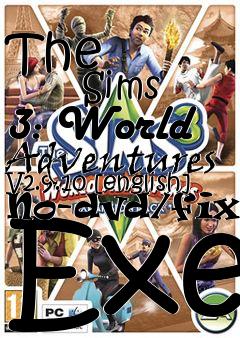 Box art for The
            Sims 3: World Adventures V2.9.10 [english] No-dvd/fixed Exe
