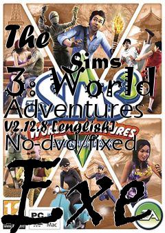 Box art for The
            Sims 3: World Adventures V2.12.8 [english] No-dvd/fixed Exe