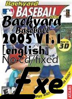 Box art for Backyard
      Baseball 2005 V1.1 [english] No-cd/fixed Exe