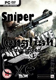 Box art for Sniper
            Elite V1.0 [english] No-dvd/fixed Exe