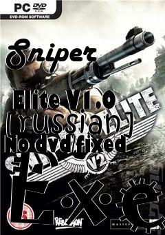 Box art for Sniper
            Elite V1.0 [russian] No-dvd/fixed Exe
