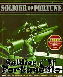 Box art for Soldier
Of Fortune No-cd