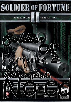 Box art for Soldier
        Of Fortune 2: Double Helix V1.0 [english] No-cd