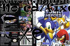 Box art for Sonic
      Heroes V1.0 [english] No-cd/fixed Exe
