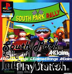 Box art for South
Park Rally V1.1 [uk] No-cd