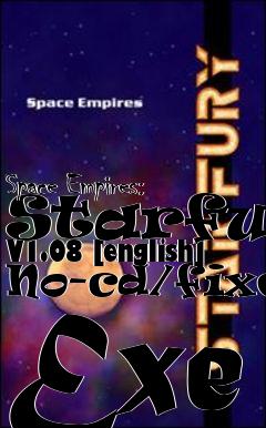 Box art for Space
Empires: Starfury V1.08 [english] No-cd/fixed Exe