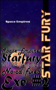 Box art for Space
Empires: Starfury V1.08 [english] No-cd/fixed Exe #2