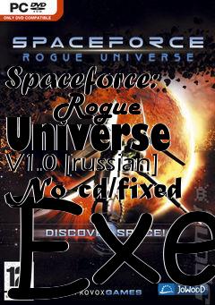 Box art for Spaceforce:
      Rogue Universe V1.0 [russian] No-cd/fixed Exe