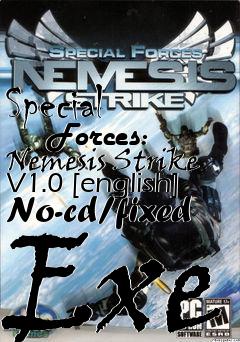 Box art for Special
      Forces: Nemesis Strike V1.0 [english] No-cd/fixed Exe