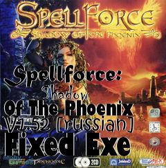 Box art for Spellforce:
      Shadow Of The Phoenix V1.52 [russian] Fixed Exe