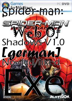 Box art for Spider-man:
            Web Of Shadows V1.0 [german] No-dvd/fixed Exe