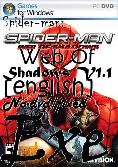 Box art for Spider-man:
            Web Of Shadows V1.1 [english] No-dvd/fixed Exe