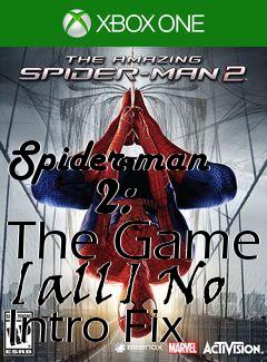 Box art for Spider-man
      2: The Game [all] No Intro Fix