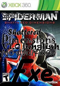 Box art for Spider-man:
            Shattered Dimensions V1.0 [english] No-dvd/fixed Exe