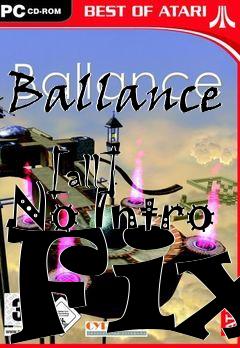 Box art for Ballance
            [all] No Intro Fix
