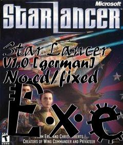 Box art for Star Lancer V1.0
[german] No-cd/fixed Exe