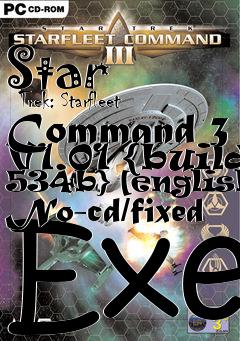 Box art for Star
      Trek: Starfleet Command 3 V1.01 {build 534b} [english] No-cd/fixed Exe