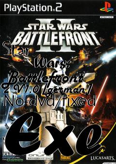 Box art for Star
            Wars: Battlefront 2 V1.0 [german] No-dvd/fixed Exe