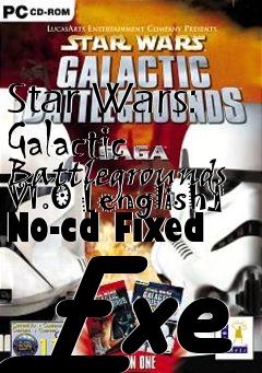 Box art for Star
Wars: Galactic Battlegrounds V1.0 [english] No-cd Fixed Exe