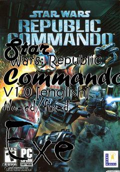 Box art for Star
      Wars: Republic Commando V1.0 [english] No-cd/fixed Exe