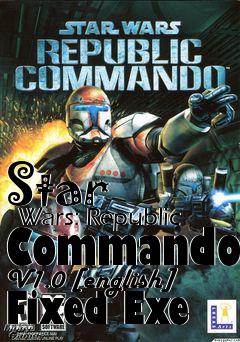 Box art for Star
      Wars: Republic Commando V1.0 [english] Fixed Exe