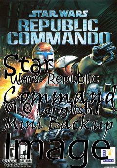 Box art for Star
      Wars: Republic Commando V1.0 [english] Mini Backup Image