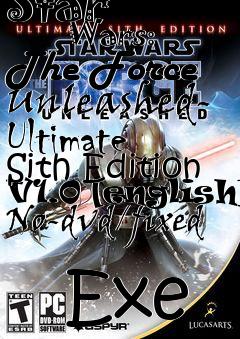 Box art for Star
            Wars: The Force Unleashed- Ultimate Sith Edition V1.0 [english] No-dvd/fixed
            Exe