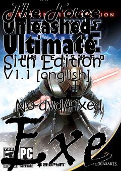 Box art for Star
            Wars: The Force Unleashed- Ultimate Sith Edition V1.1 [english]
            No-dvd/fixed Exe