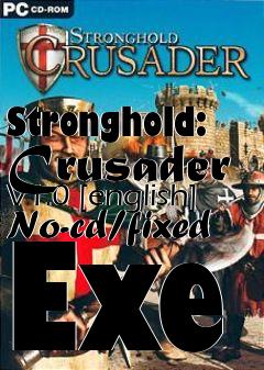 Box art for Stronghold:
Crusader V1.0 [english] No-cd/fixed Exe