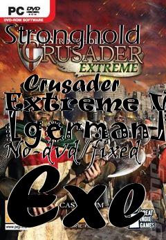 Box art for Stronghold
            Crusader Extreme V1.0 [german] No-dvd/fixed Exe