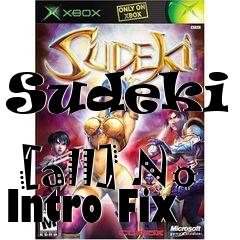 Box art for Sudeki
            [all] No Intro Fix