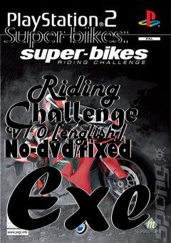 Box art for Super-bikes:
            Riding Challenge V1.0 [english] No-dvd/fixed Exe