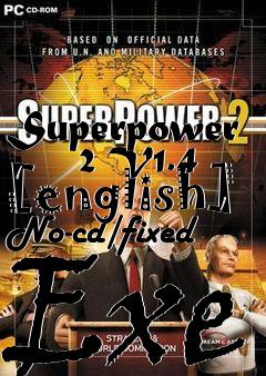 Box art for Superpower
      2 V1.4 [english] No-cd/fixed Exe