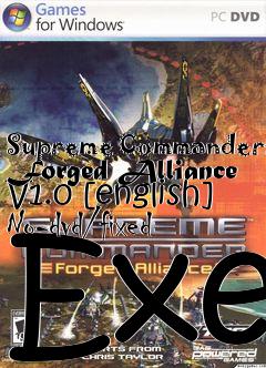 Box art for Supreme
Commander: Forged Alliance V1.0 [english] No-dvd/fixed Exe