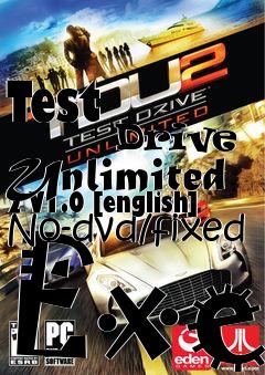 Box art for Test
            Drive Unlimited 2 V1.0 [english] No-dvd/fixed Exe