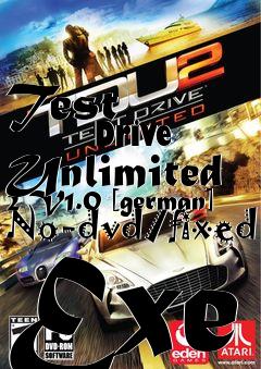 Box art for Test
            Drive Unlimited 2 V1.0 [german] No-dvd/fixed Exe
