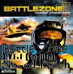 Box art for Battle
Zone 2 V1.1 [english] No-cd Patch