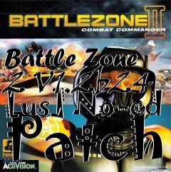 Box art for Battle
Zone 2 V1.2b24 [us] No-cd Patch