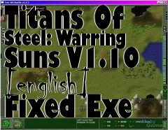 Box art for Titans
Of Steel: Warring Suns V1.10 [english] Fixed Exe