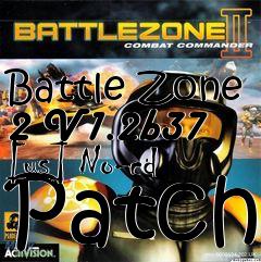 Box art for Battle
Zone 2 V1.2b37 [us] No-cd Patch