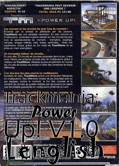 Box art for Trackmania:
      Power Up! V1.0 [english