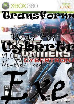Box art for Transformers:
            War For Cybertron V1.0 [english] No-dvd/fixed Exe