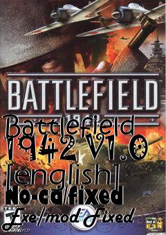 Box art for Battlefield
1942 V1.0 [english] No-cd/fixed Exe/mod Fixed