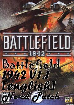 Box art for Battlefield
1942 V1.1 [english] No-cd Patch