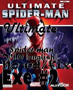 Box art for Ultimate
            Spider-man V1.0 [english] No-cd/fixed Exe #2
